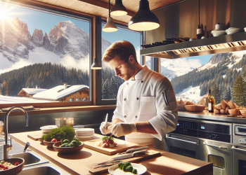 Hit the Slopes Savor the Flavors A Journey of Alpine Culinary Resurgence main