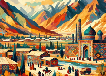 Crafting Well Being The Visual Poetry of Tajikistans Unhurried Life main