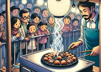 From Street Food to Gourmet Glory The Explosive Transformation of Japanese Takoyaki main