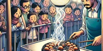 From Street Food to Gourmet Glory The Explosive Transformation of Japanese Takoyaki main