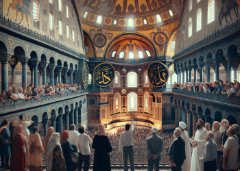 Hagia Sophia Transformed Into a New Chapter Amidst the Overtourism Debate main