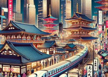 Tokyos Travel Boom Captivates European Destinations Enchant Indias Tourism Renaissance Climate Policys Impact on Summer Travel Balancing the New Travel Equation main