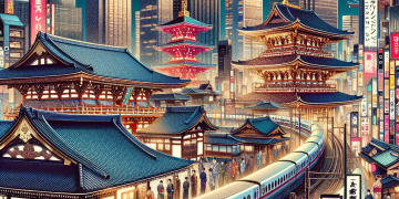 Tokyos Travel Boom Captivates European Destinations Enchant Indias Tourism Renaissance Climate Policys Impact on Summer Travel Balancing the New Travel Equation main