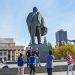Novosibirsk,,Siberia,,Russia, ,September,17,,2017:,Tourists,From,China